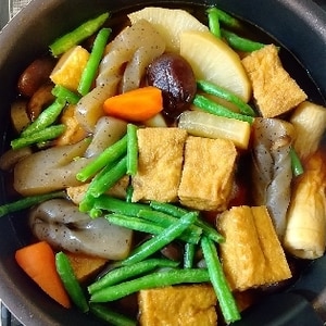 とろとろ大根がおいしい☆鶏肉と大根の煮物